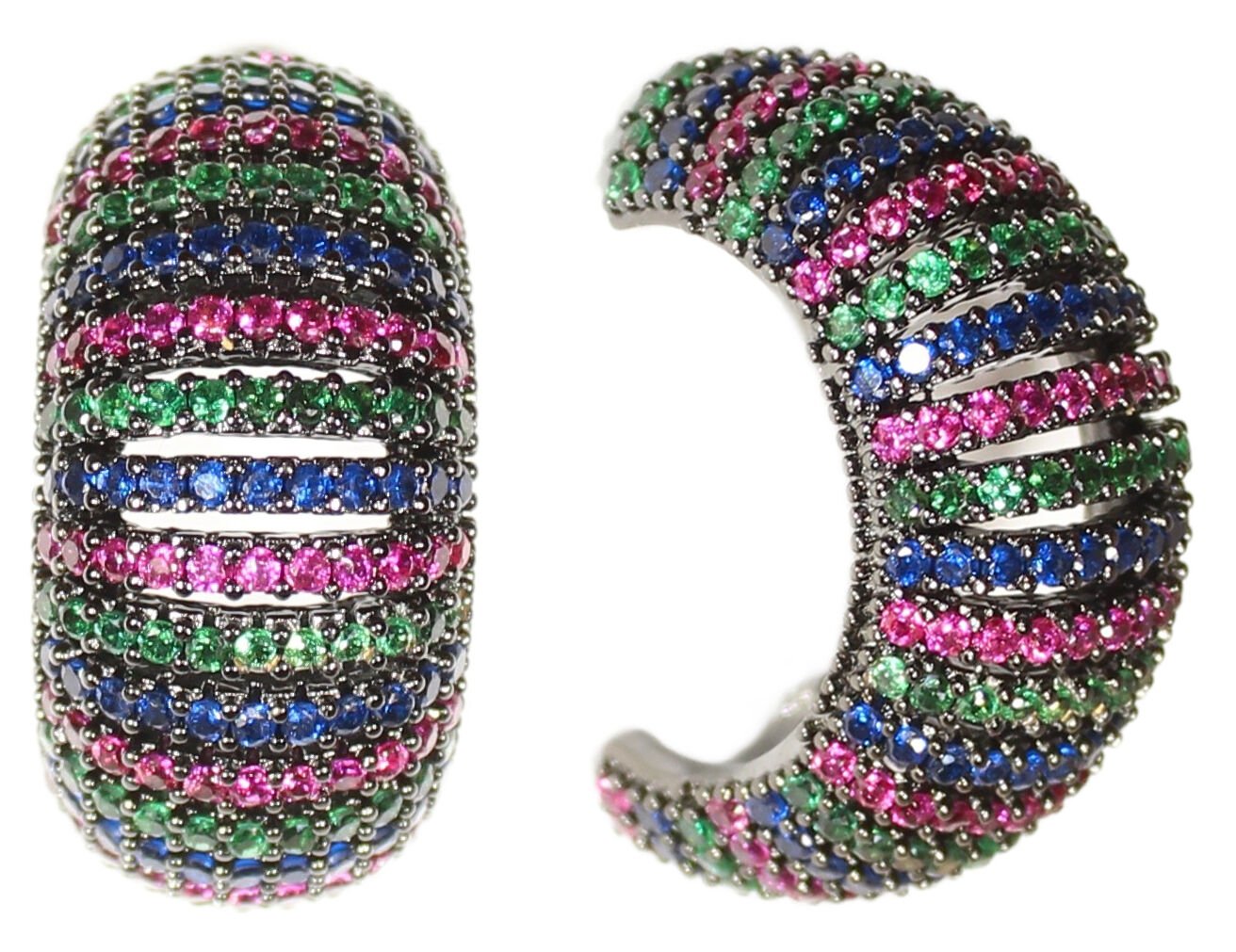 Colorful Hoops