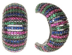 Colorful Hoops