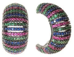 Colorful Hoops