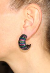 Colorful Hoops