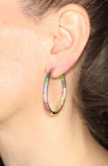 Glowy Hoops