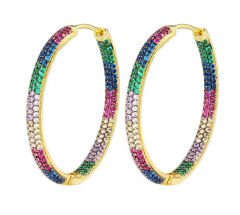 Glowy Hoops