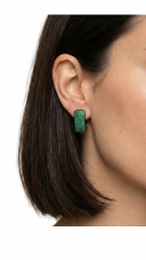 Green Pave Studs