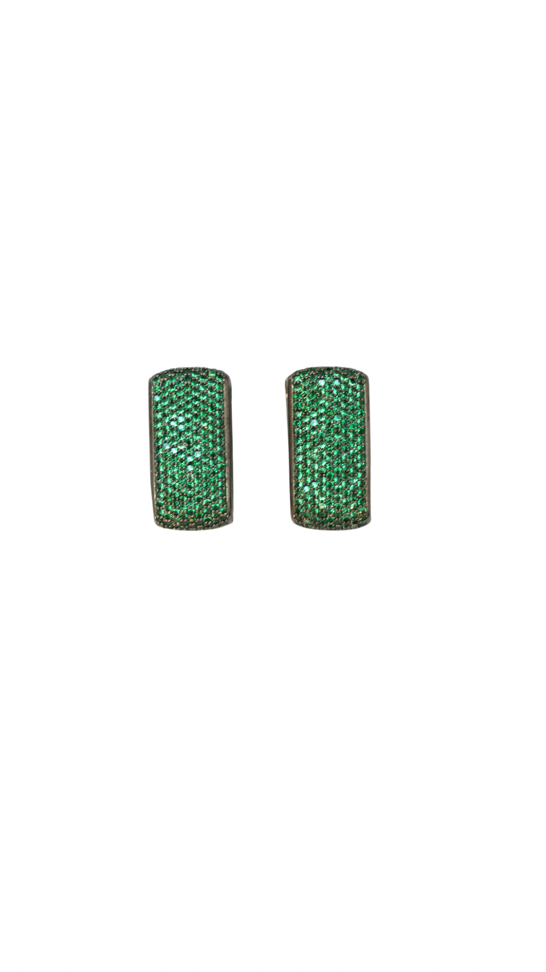 Green Pave Studs