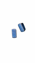 Blue Pave Studs